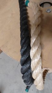 Outdoor Stanchion Ropes
