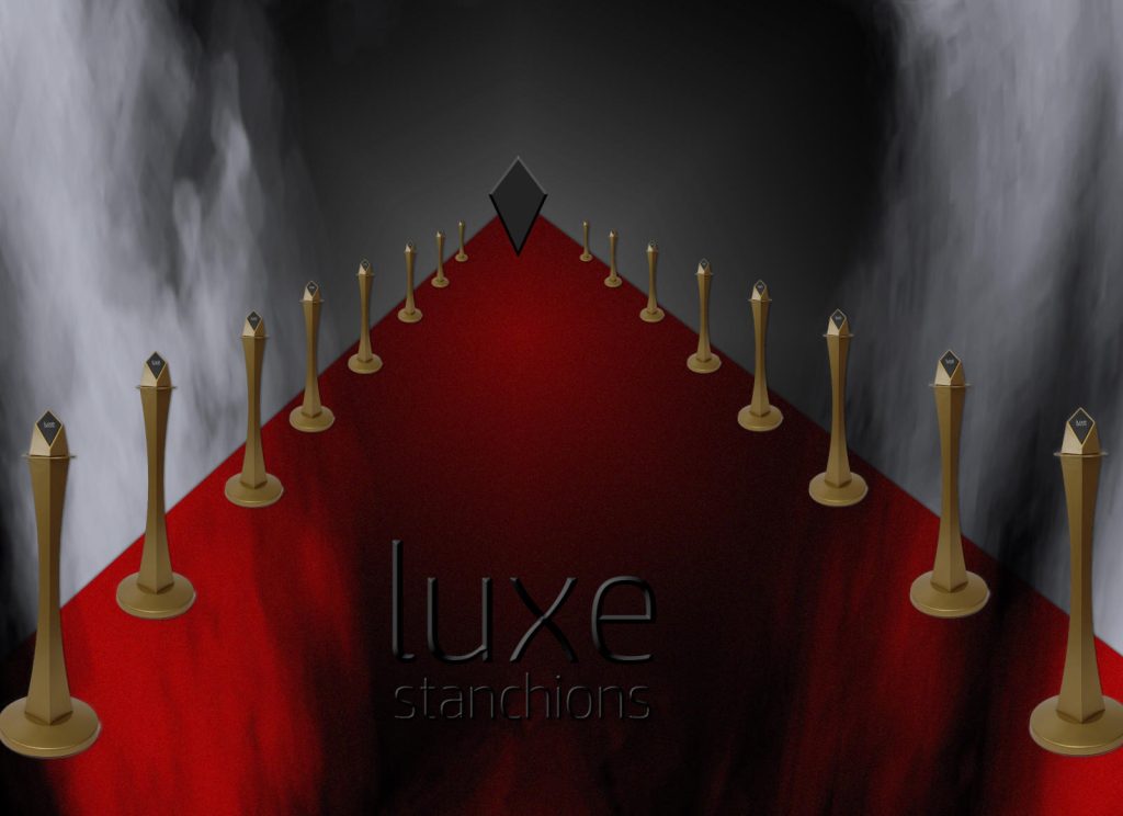 Luxe Red Carpet Stanchions VIP Experience