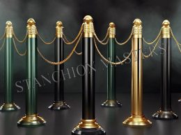 Luxury Luxe Stanchions of the Future