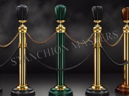 Future Luxury Post And Rope Stanchions