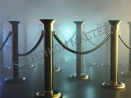 Unique Luxury AI Stanchions By Stanchions By Stanchion Masters
