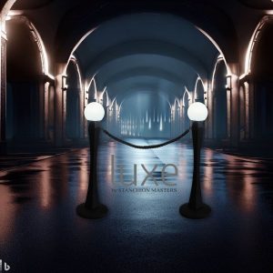 Luxe Stanchions Luxurious Ambiance Post Lights