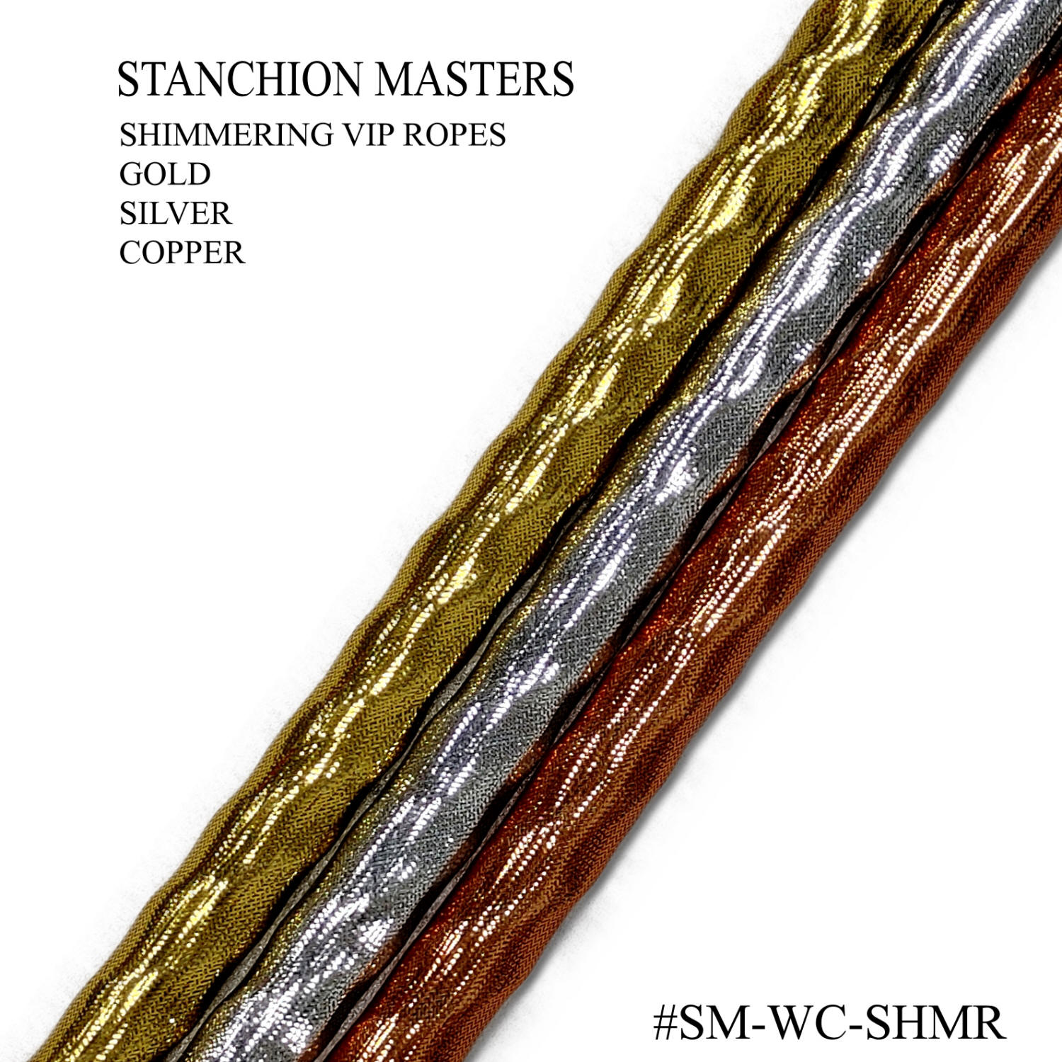 VIP Ropes - Luxury Barrier Ropes for VIP Areas