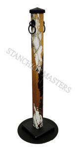 Luxurious Marble Post Stanchions