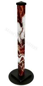 marble stanchions